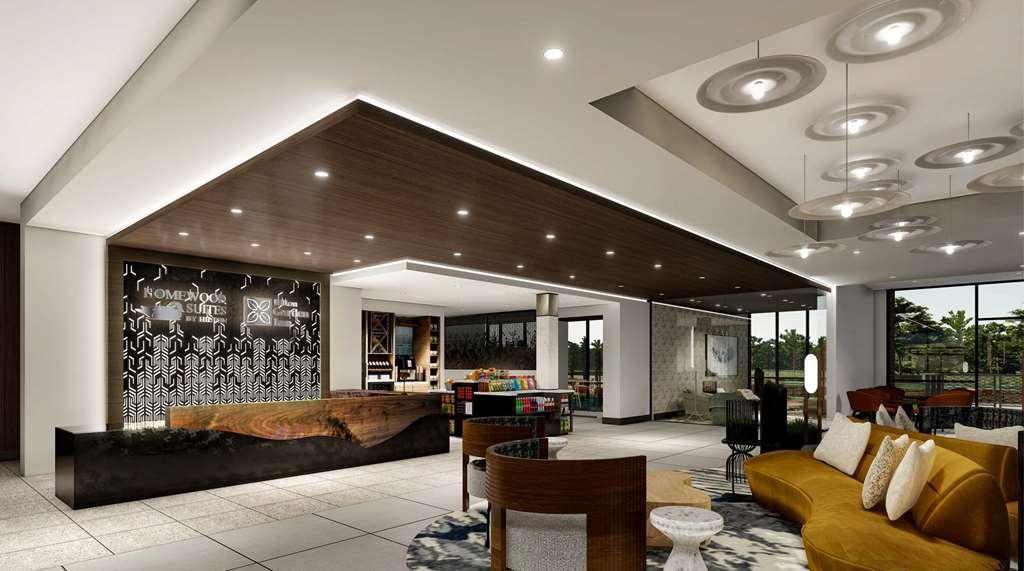 Homewood Suites By Hilton Grand Prairie At Epiccentral Inreriör bild