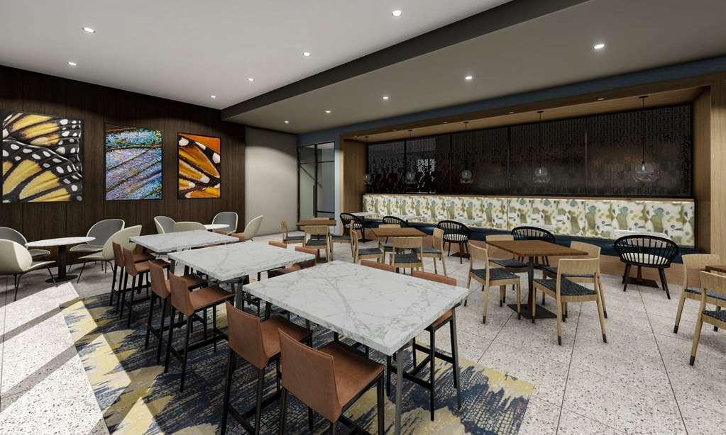 Homewood Suites By Hilton Grand Prairie At Epiccentral Restaurang bild