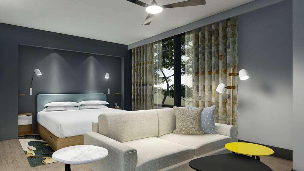 Homewood Suites By Hilton Grand Prairie At Epiccentral Rum bild