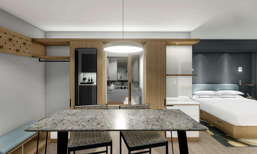 Homewood Suites By Hilton Grand Prairie At Epiccentral Rum bild