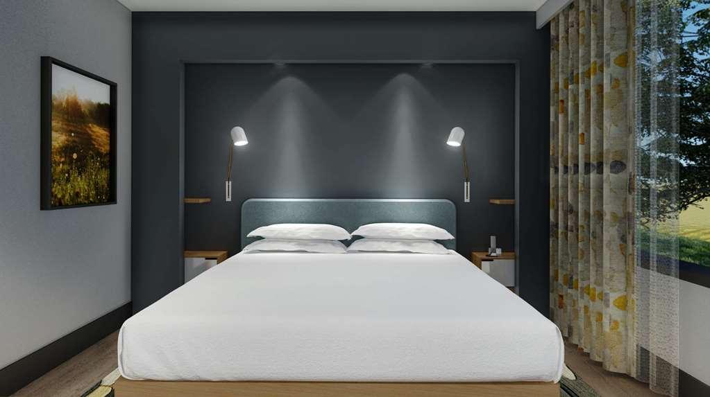 Homewood Suites By Hilton Grand Prairie At Epiccentral Rum bild