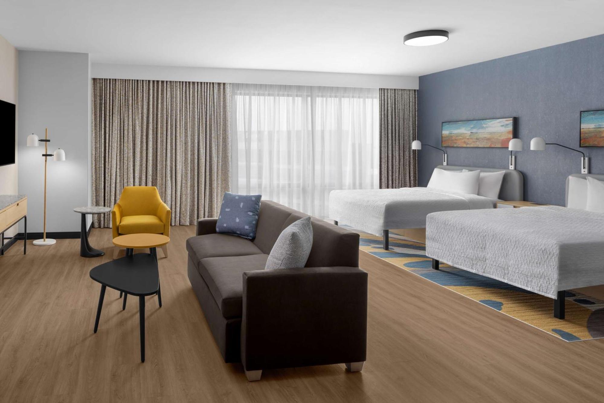 Homewood Suites By Hilton Grand Prairie At Epiccentral Exteriör bild