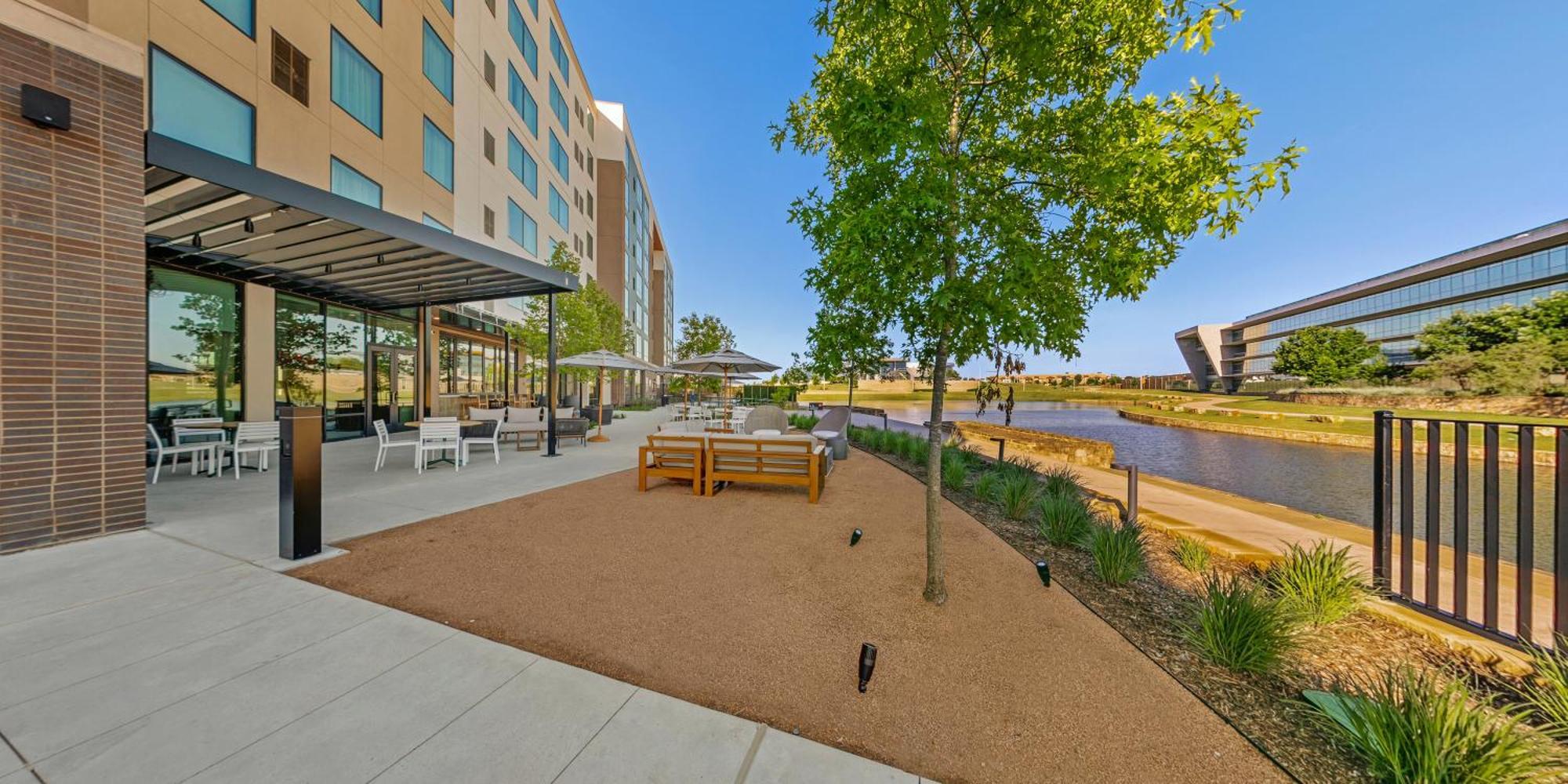 Homewood Suites By Hilton Grand Prairie At Epiccentral Exteriör bild